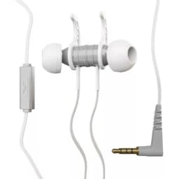 Casti cu fir in-ear 3.5 mm alb-gri Magneto Maxell 2