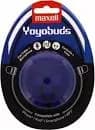 Casca in ureche 3.5 mm albastru cu negru Yoyobuds Maxell 2
