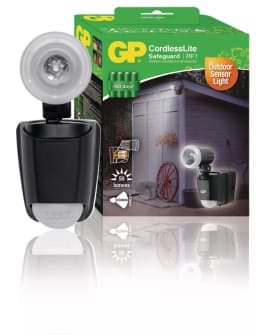 Proiector LED Safeguard 2.1 cu baterie si senzor miscare 1x LED GP 5