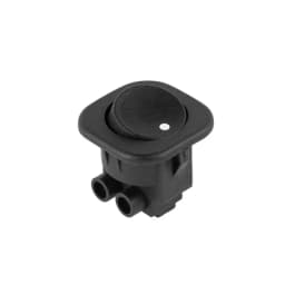Intrerupator ON-OFF RS101 negru 3A 230V cu retinere 1