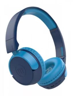 Casti bluetooth Smilo albastre Maxell 1