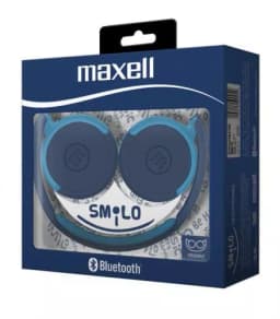Casti bluetooth Smilo albastre Maxell 2
