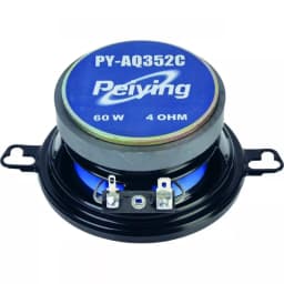 Set difuzoare auto 3.5" 8.8cm 60W 4 ohm Peiying 2buc 3
