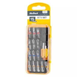 Set Bituri color 15buc REBEL RB-1112 2