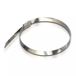 Faseta prindere din otel 4.6mm x 35cm 1buc V-TAC 1