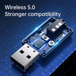 Bluetooth V5.0 receptor-emitator pentru dispozitive audio 4