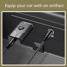 Bluetooth V5.0 receptor-emitator pentru dispozitive audio 2