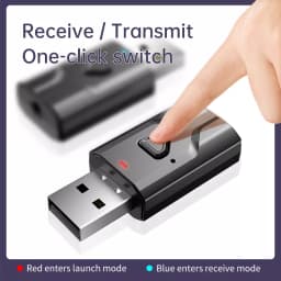 Bluetooth V5.0 receptor-emitator pentru dispozitive audio 3