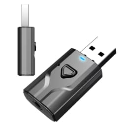 Bluetooth V5.0 receptor-emitator pentru dispozitive audio 1