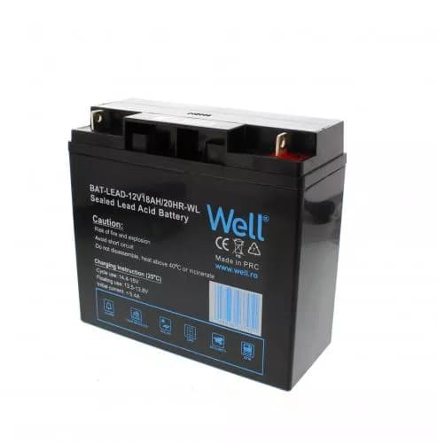 Acumulator 12V 18Ah T3 plumb acid Well
