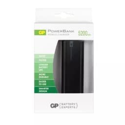 Acumulator portabil powerbank 5200mAh negru GP 4
