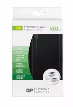 Acumulator portabil powerbank 5000mAh negru GP 3