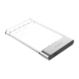 Rack HDD Orico 2129U3 USB3.0 2.5" transparent 1