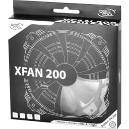 Ventilator Deepcool Xfan 200 Blue 200mm iluminare albastra 4