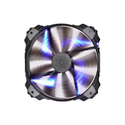 Ventilator Deepcool Xfan 200 Blue 200mm iluminare albastra 1