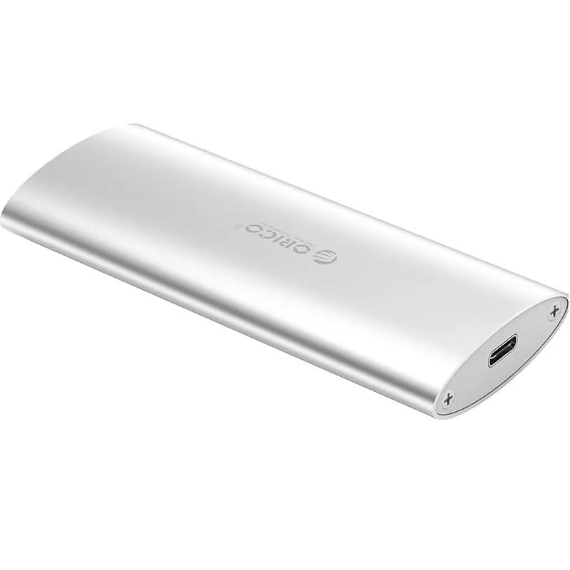 Rack SSD Orico M2D-C3 USB 3.1 M.2 argintiu