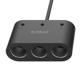 Incarcator auto Orico MP-2U3S 3 port-uri negru 4