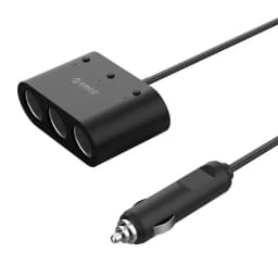 Incarcator auto Orico MP-2U3S 3 port-uri negru 1