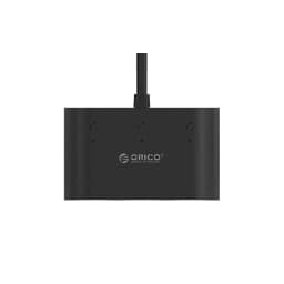 Incarcator auto Orico MP-2U3S 3 port-uri negru 5