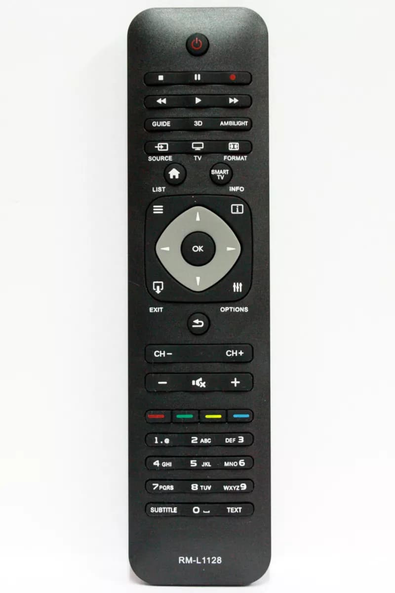 Telecomada TV LED Philips RM-L1128 IR 479 (98)