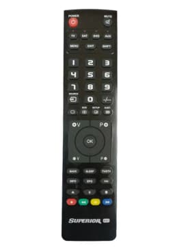 Telecomanda SUPERIOR programabila 4 in 1 (212) 2