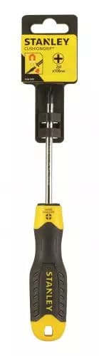 Surubelnita cruce Cushion Grip PH2 100mm 0-64-940 Stanley 2