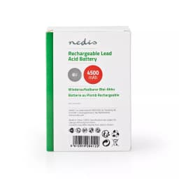 Acumulator plumb acid reincarcabil 6V 4500mAh NEDIS 3