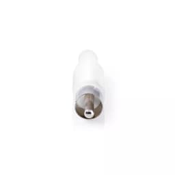 Conector RCA tata alb Nedis 2