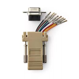 Adaptor DB9 mama - RJ45 mama Nedis 3