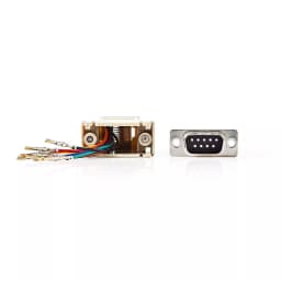 Adaptor DB9 mama - RJ45 mama Nedis 2
