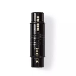 Adaptor XLR 3-pin mama - XLR 3-pin mama negru NEDIS 1