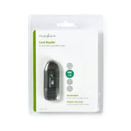 Cititor de carduri Nedis USB 2.0 - SD SDHC MMC 4