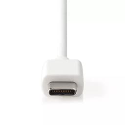 Alimentator retea - USB Type C 3A cablu fix alb NEDIS 2