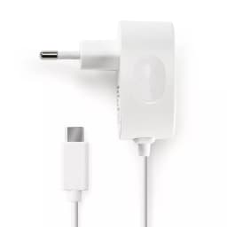 Alimentator retea - USB Type C 3A cablu fix alb NEDIS 1