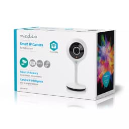 Camera Smart WiFi IP HD 720p -20C - +50C Nedis 6