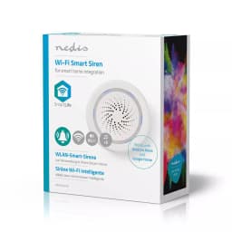 Dispozitiv de alarma cu conexiune WiFi 85dB Nedis 5