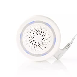 Dispozitiv de alarma cu conexiune WiFi 85dB Nedis 2