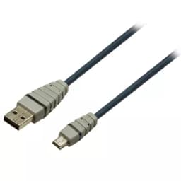 Cablu USB 2.0 USB A tata - USB Mini 5-pini tata 2metri Bandridge 1