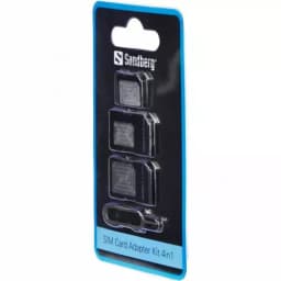 Adaptor cartela SIM Sandberg 440-78 4in1 2