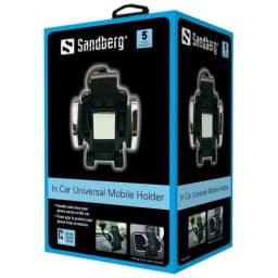Suport auto universal pentru telefon Sandberg 402-91 cu ventuza 2