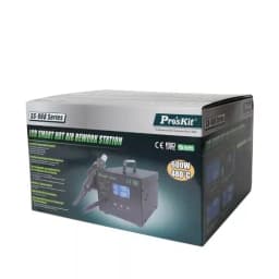 Statie de lipit cu aer cald si afisaj LCD ProsKit 4