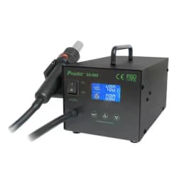 Statie de lipit cu aer cald si afisaj LCD ProsKit 1