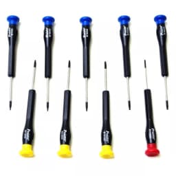 Set surubelnite pentru telefoane mobile 9 piese ProsKit 2