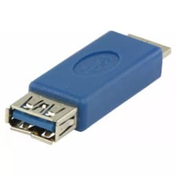 Adaptor USB 3.0 Micro USB B tata 3.0 - USB A mama 3.0 albastru VALUELINE 2