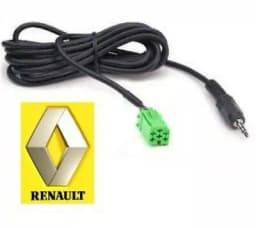 Adaptor Auxiliar Jack 3.5 mm Renault 4CarMedia 2