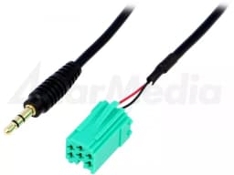 Adaptor Auxiliar Jack 3.5 mm Renault 4CarMedia 1