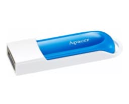 Memorie flash USB 2.0 64GB retractabila albastru Apacer AH23ABE 2
