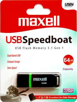Memorie flash USB 3.1 Speedboat 64GB Maxell 2