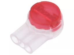 Conector 3 fire 0.4-0.9mm cu gel Scotchlok IDC 19-26AWG rosie 3M 1