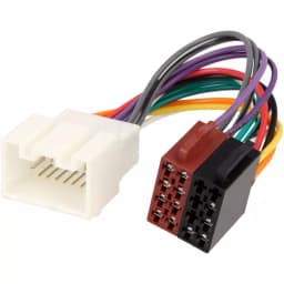 Cablu adaptor Ford Lincoln Mercury ISO 4CarMedia ZRS-AS-69B 1